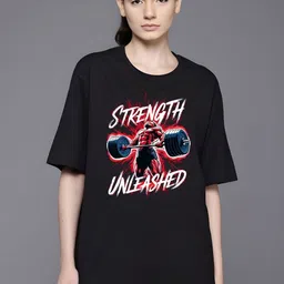 Moda Rapido Women Drop-Shoulder Sleeves T-shirt-picture-18