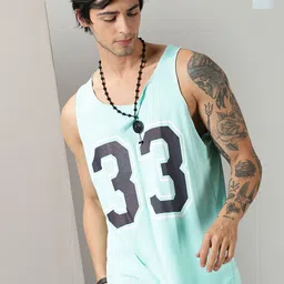 Rodzen Pack Of 2 Printed Gym Vests PO2MG12POLY33PISTAICE-picture-6