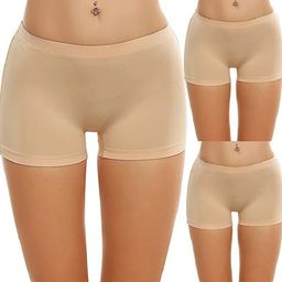Diving Deep Women Pack of 3 Boy Shorts Briefs-image-61