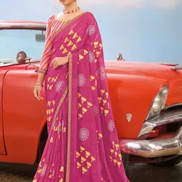 Laxmipati Poly Chiffon Designer Saree-picture-13