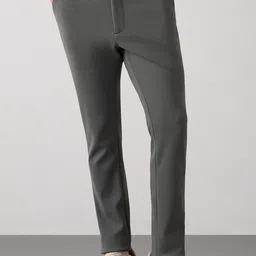 Red Flame Men Slim Fit Mid-Rise Regular Trousers-image-73