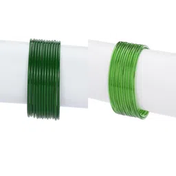 1ST TIME Women Green Bangle-image-67