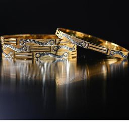 1ST TIME Brass Bangle-image-11