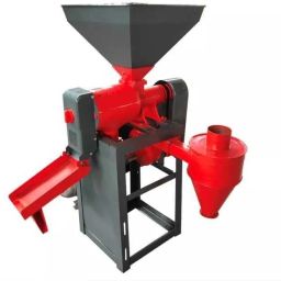 6n70 mini rice mill machine with 10 hp motor three phase Flourmill-image-44