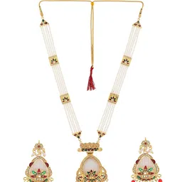 RHOSYN Rani Haar Necklace with Earrings set-18