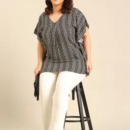 The Pink Moon Printed Tunic-picture-47