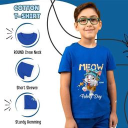 BAESD Unisex Kids Printed T-shirt-image-44