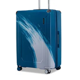 Provogue Wave Printed Hard-Sided Large Trolley Bag-12
