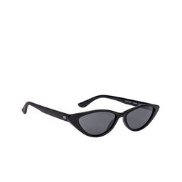 Vincent Chase Women Grey Lens & Black Cateye Sunglasses with-13