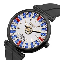 DOUBLERUN Unisex Dial & Bracelet Style Straps Analogue Multi Function Watch image 4