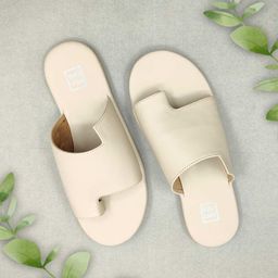 POSTCARD Women One Toe Flats-image-55
