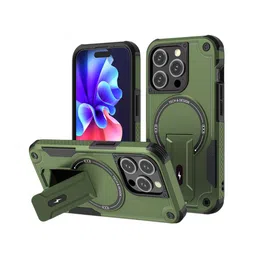 Luxury Kase Unisex Printed Back Cover with Portable Kickstand Mobile Accessories-image-75