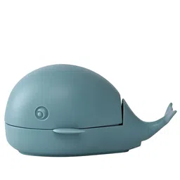 We3 Sea Green Solid Polypropylene Bath Accessories Set-58
