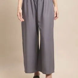Valles365 by S.C. Women Flared Palazzos-picture-37