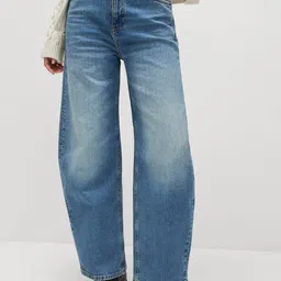 Marks & Spencer Women High-Rise Light Fade Jeans-image-40
