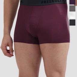 FREECULTR Pack Of 5 Anti Bacterial Micromodal Trunks FCP-XT-T-SG-SW-TV-AG-CW-S-picture-53
