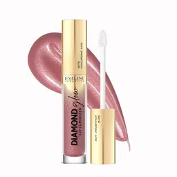 Eveline Cosmetics Lip Luminizer Diamond Glow Lip Glow- 4.5 ml- Rose Nude 11-13