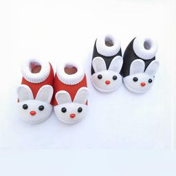 LMN CHILD CARE Pack of 2 Unisex Kids Cotton Booties-image-98