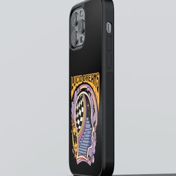 macmerise Abstract Printed iPhone 13 Pro Max Back Case Mobile Accessories-47