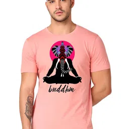 inner element Men Moisture Wicking Graphic Printed Round Neck Cotton T-shirt-image-46