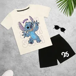 YK Disney Boys T-shirt with Shorts-image-21