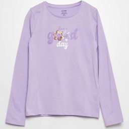 KIABI Girls Graphic Printed Pure Cotton T-shirt-image-98