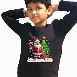 BAESD Boys Printed Round Neck Pullover Sweatshirt-picture-2