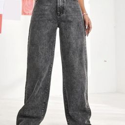CHALODIA Women Comfort Regular Fit High-Rise Light Fade Jeans-picture-49