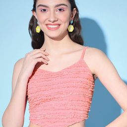SZN Georgette Crop Top-image-37