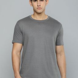 R.Code by The Roadster Life Co. Men Cotton Round Neck T-shirt-image-78