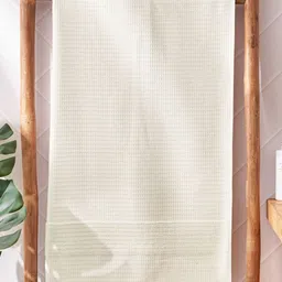 Home Centre Beige 1 Cotton 450 GSM Bath Towel-image-10