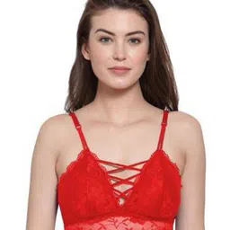 ComfyStyle Floral Bra Full Coverage Underwired Lightly Padded-11