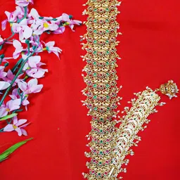 VAGHBHATT Women Beaded Hair Accessory Set of-image-44