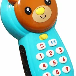 Smart Phone Cordless Feature Mobile Phone Toys Best Mobile Phone for Kids Flip Mobile Phone Small Phone Toy Musical Toys for Kids Smart Light Birthday Gifts for Boys,Girls,Cartoon Phone-image-49