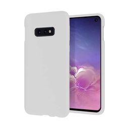 LIRAMARK Liquid Silicone Soft Back Cover Case for Samsung Galaxy S10e-19