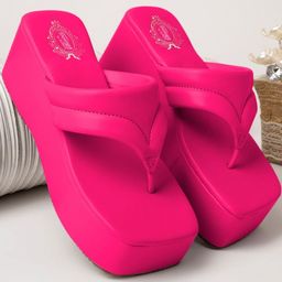 Stylestry Girls Synthetic Block Sandal Heels-picture-46