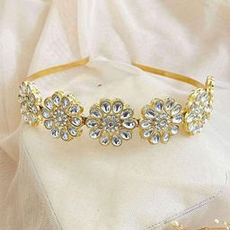 LYKAA Women Embellished Hairband-image-46