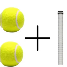 mj-2 tennis ball + 1 bat grip Tennis Kit-image-47