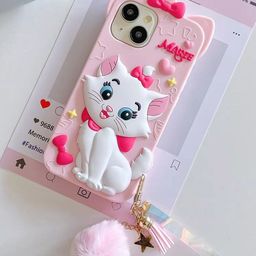 CASE CREATION Cartoon Characters Printed iPhone 16 Bumper Case Mobile Accessories-13