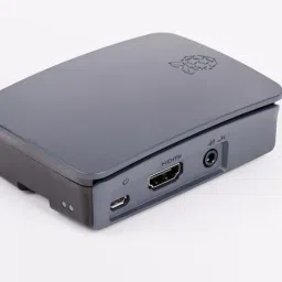 Official Raspberry Pi 3 Case- Black-10