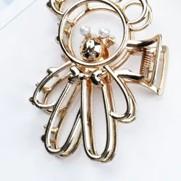 DIVASTRI Women Set of 3 Metal Claw Clip-picture-24