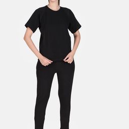 BENZOS Women Round Neck Tracksuits-image-61