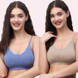 Stem Rope Bra Full Coverage Lightly Padded image 4