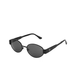 HASHTAG EYEWEAR Women Oval Sunglasses with UV Protected Lens HTMS-1523642-C6-37