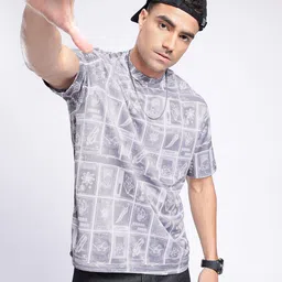 glitchez Graphic Printed Oversized T-shirt-image-65