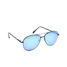 Opticsfit Unisex Aviator Sunglasses with UV Protected Lens 8839-4-60-6