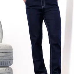 Kotty Men Comfort Regular Fit Mid-Rise Stretchable Jeans-image-59