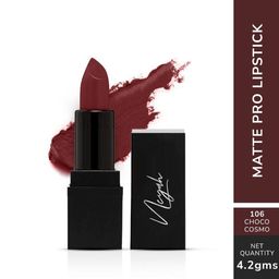Neyah Matt Pro Bullet Lipstick-Choco Cosmo 106-image-36