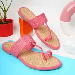 Anouk Women One Toe Flats-image-87