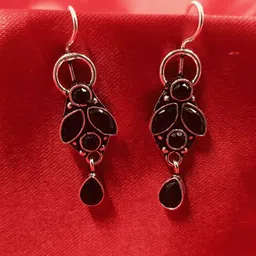MERA HAAT Contemporary Drop Earrings-35